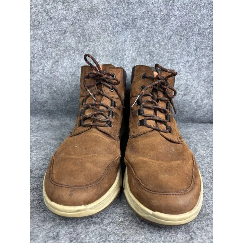 Fluchos Bonny Boots‎ Men's EU 44 Brown Leather Lace Up Ankle